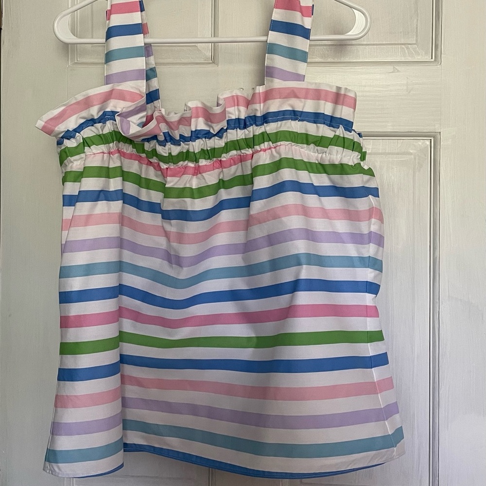 EUC The Beaufort Bonnet Company Layne’s Ladies Top - Size L